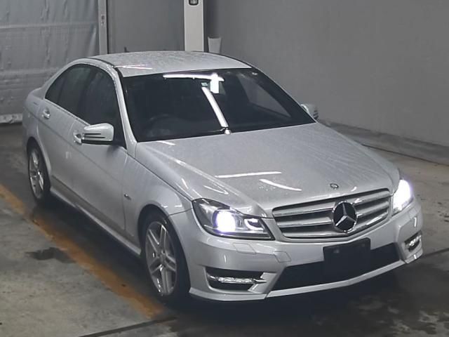 446 MERCEDES BENZ C CLASS 204048 2012 г. (ZIP Tokyo)